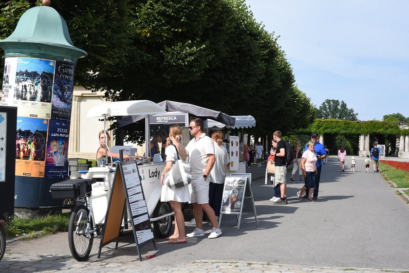 Upalna sobota (9 sierpnia) we Wrocławiu