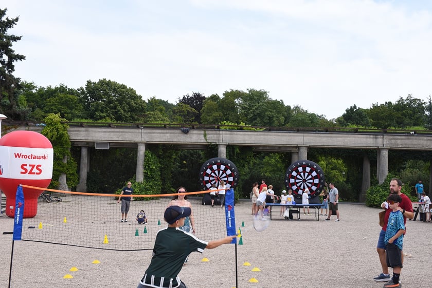 Upalna sobota (9 sierpnia) we Wrocławiu