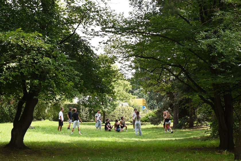 Upalna sobota (9 sierpnia) we Wrocławiu