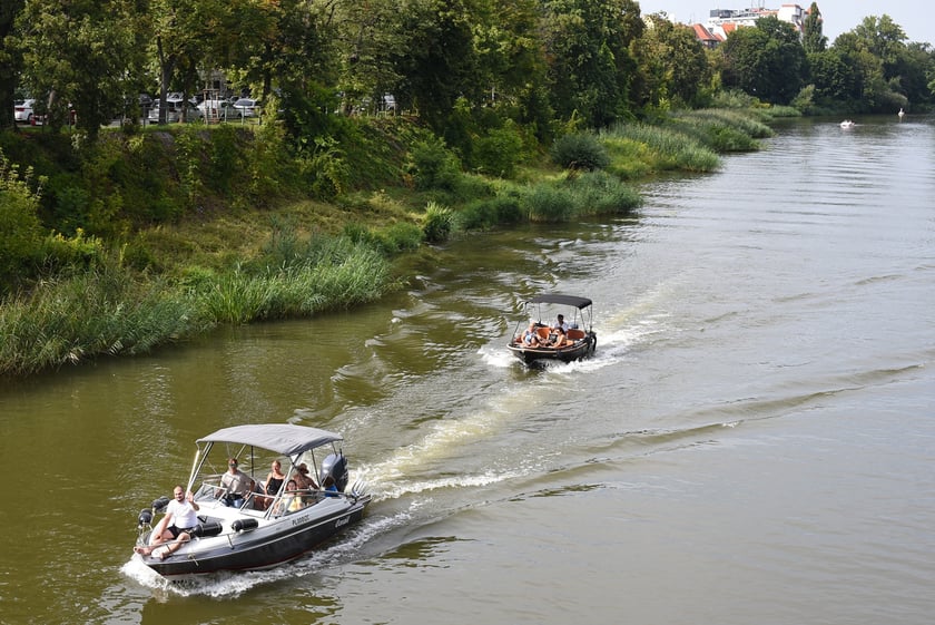 Upalna sobota (9 sierpnia) we Wrocławiu