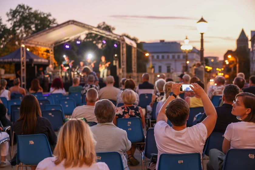 wiecz&oacute;r na Bastionie Sakwowym, 09.08.2025