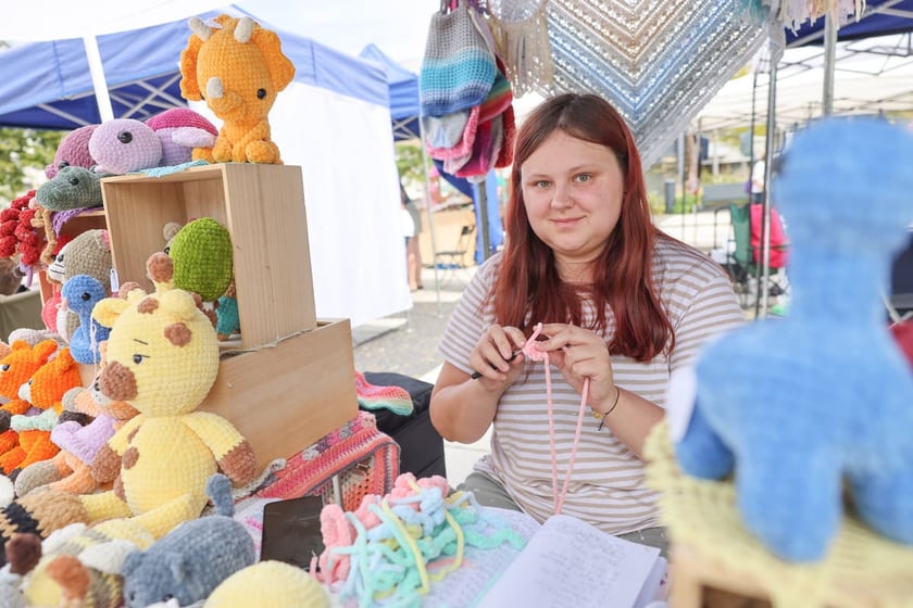 Targi rękodzieła na placu Nowy Targ