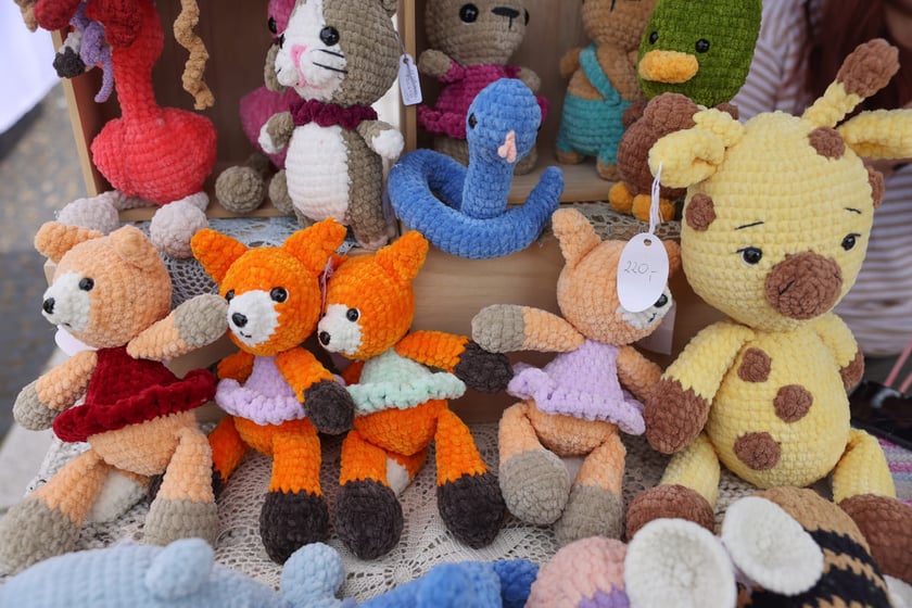 Targi rękodzieła na placu Nowy Targ