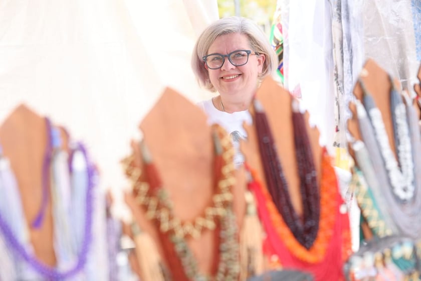 Targi rękodzieła na placu Nowy Targ