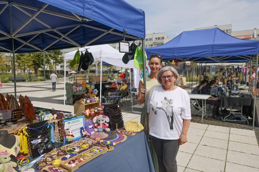 Targi rękodzieła na placu Nowy Targ