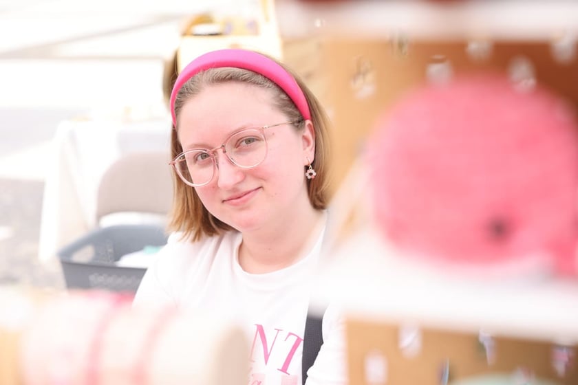 Targi rękodzieła na placu Nowy Targ