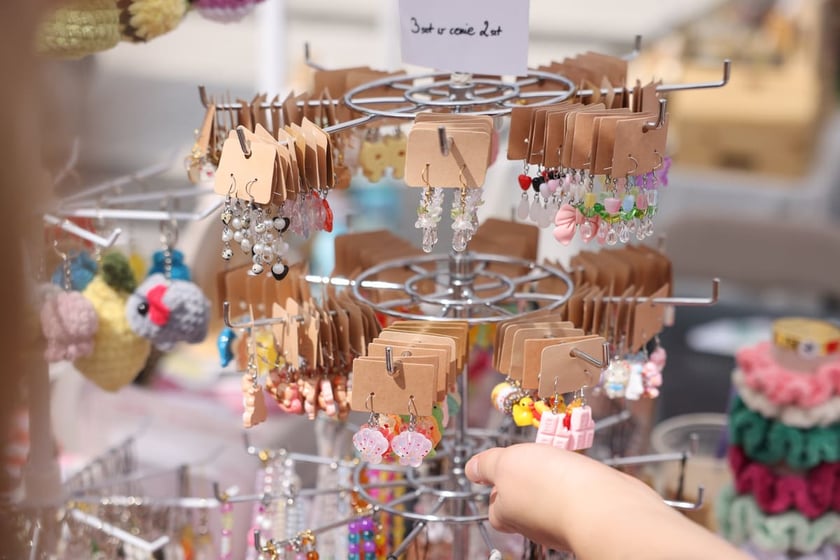 Targi rękodzieła na placu Nowy Targ