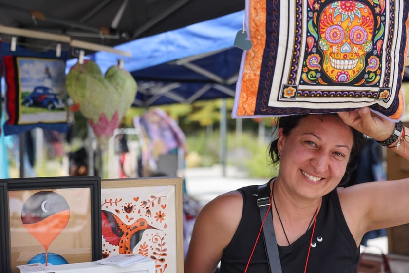 Targi rękodzieła na placu Nowy Targ