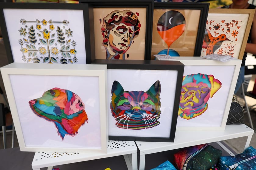 Targi rękodzieła na placu Nowy Targ