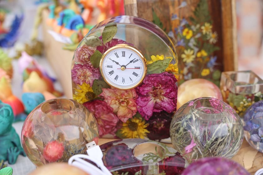 Targi rękodzieła na placu Nowy Targ