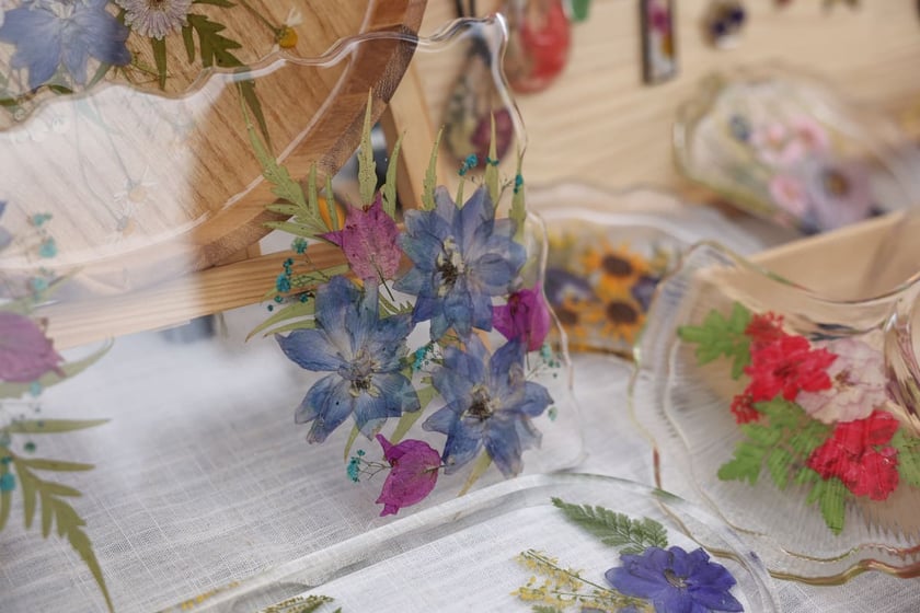 Targi rękodzieła na placu Nowy Targ