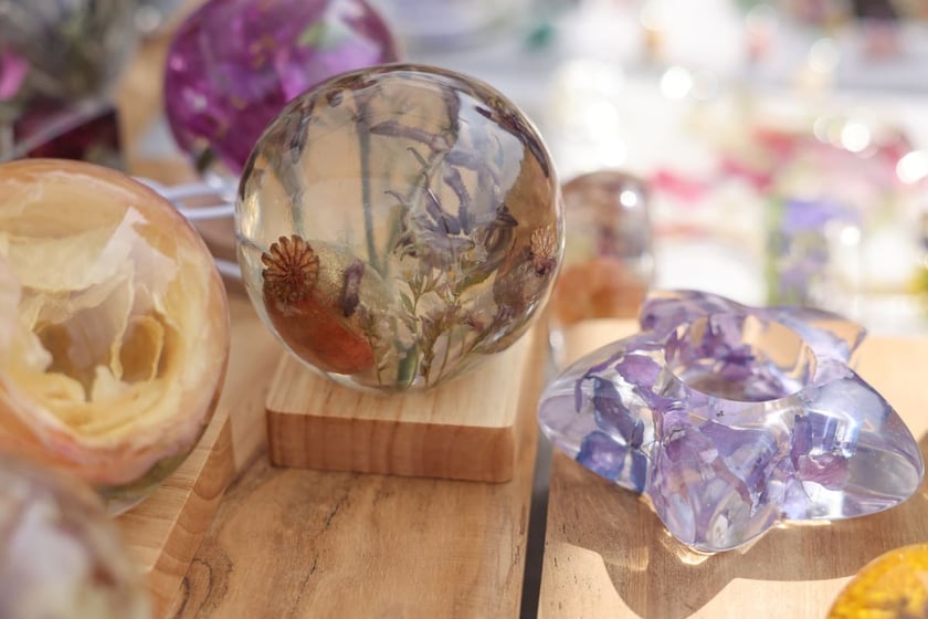 Targi rękodzieła na placu Nowy Targ