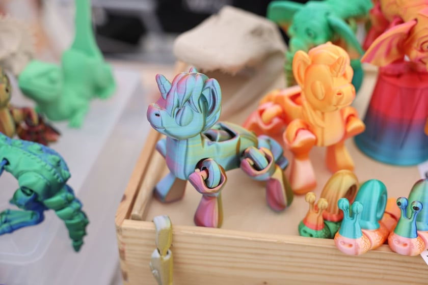 Targi rękodzieła na placu Nowy Targ