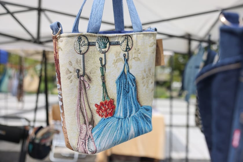 Targi rękodzieła na placu Nowy Targ