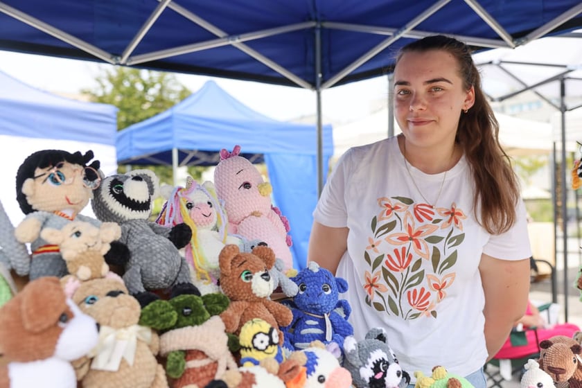 Targi rękodzieła na placu Nowy Targ