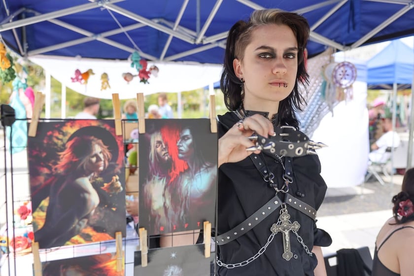 Targi rękodzieła na placu Nowy Targ