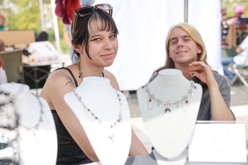 Targi rękodzieła na placu Nowy Targ