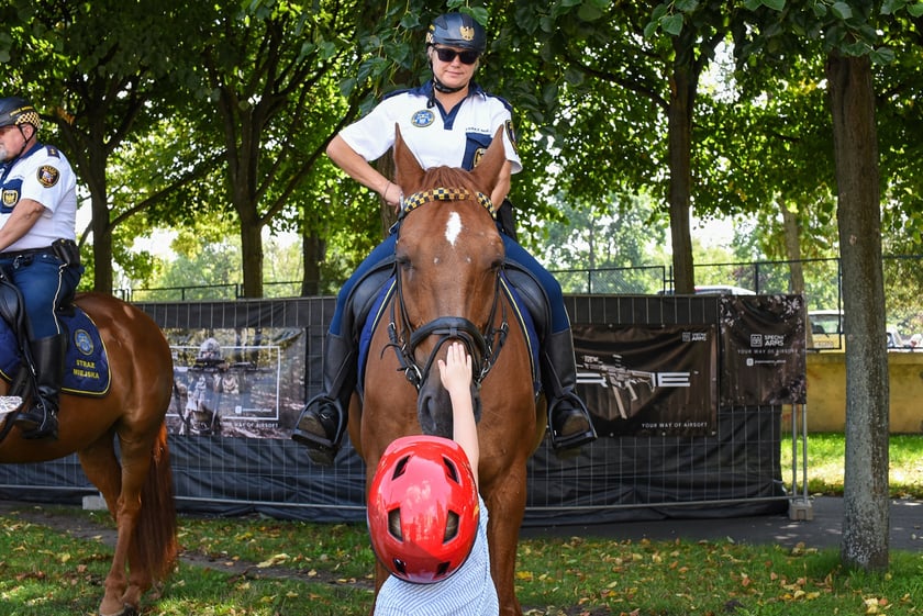 Piknik bezpieczeństwa przy Hali Stulecia - niedziela 10 sierpnia