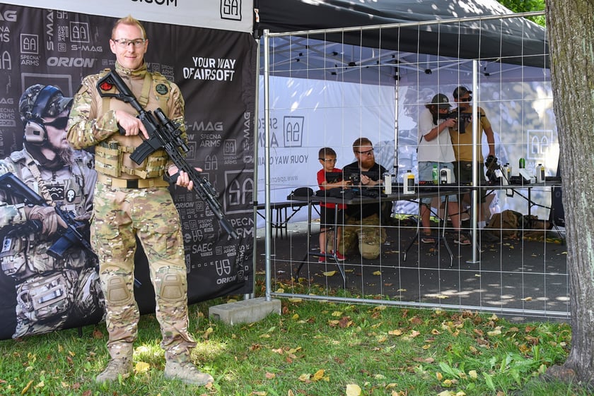 Piknik bezpieczeństwa przy Hali Stulecia - niedziela 10 sierpnia