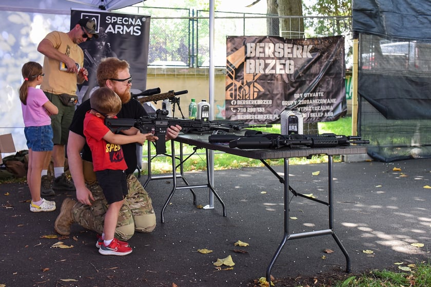 Piknik bezpieczeństwa przy Hali Stulecia - niedziela 10 sierpnia
