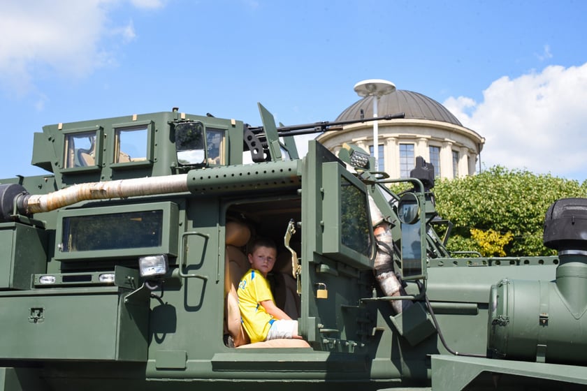 Piknik bezpieczeństwa przy Hali Stulecia - niedziela 10 sierpnia