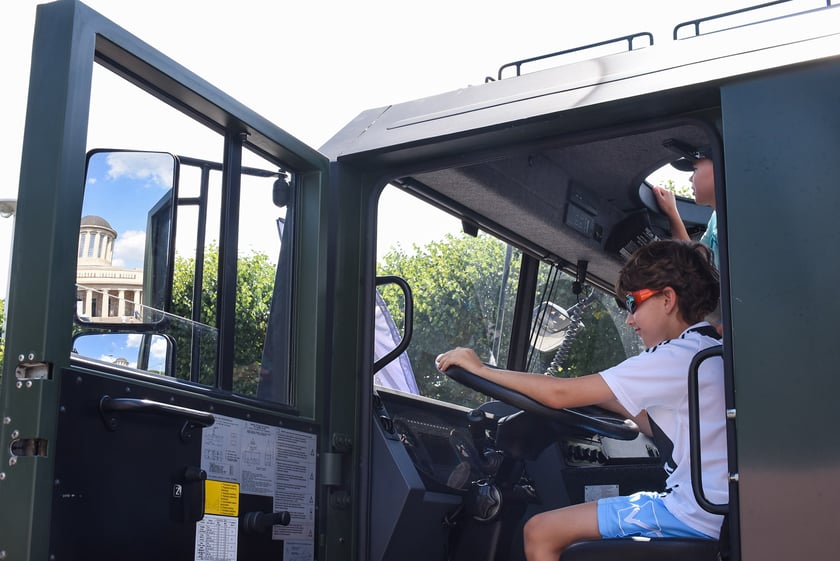 Piknik bezpieczeństwa przy Hali Stulecia - niedziela 10 sierpnia
