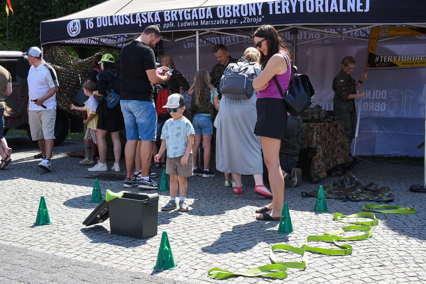 Piknik bezpieczeństwa przy Hali Stulecia - niedziela 10 sierpnia