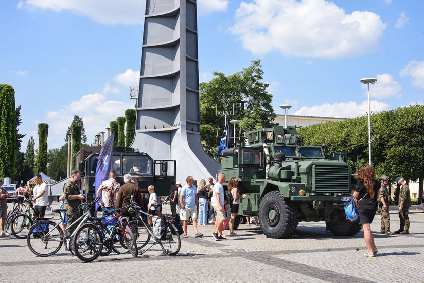 Piknik bezpieczeństwa przy Hali Stulecia - niedziela 10 sierpnia