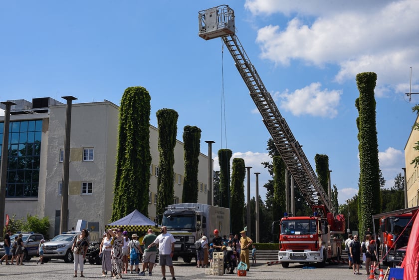 Piknik bezpieczeństwa przy Hali Stulecia - niedziela 10 sierpnia