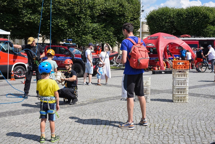 Piknik bezpieczeństwa przy Hali Stulecia - niedziela 10 sierpnia
