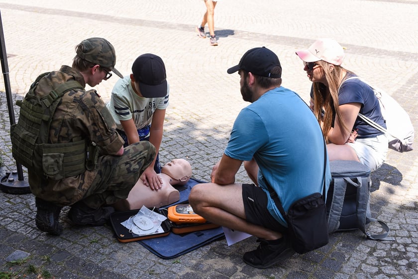 Piknik bezpieczeństwa przy Hali Stulecia - niedziela 10 sierpnia