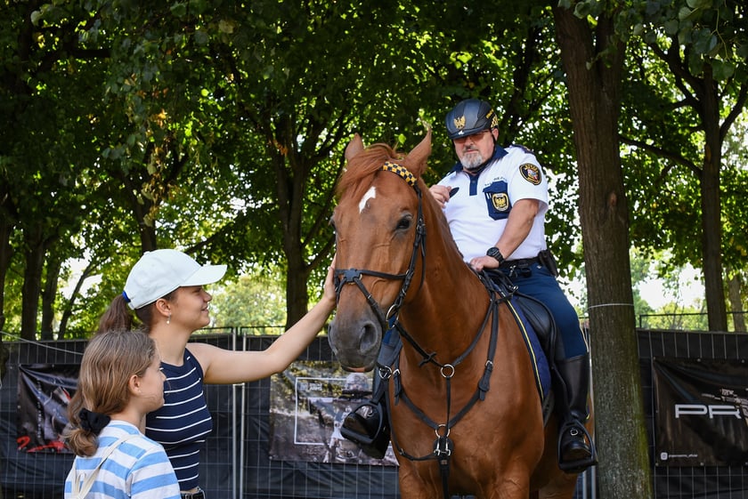 Piknik bezpieczeństwa przy Hali Stulecia - niedziela 10 sierpnia