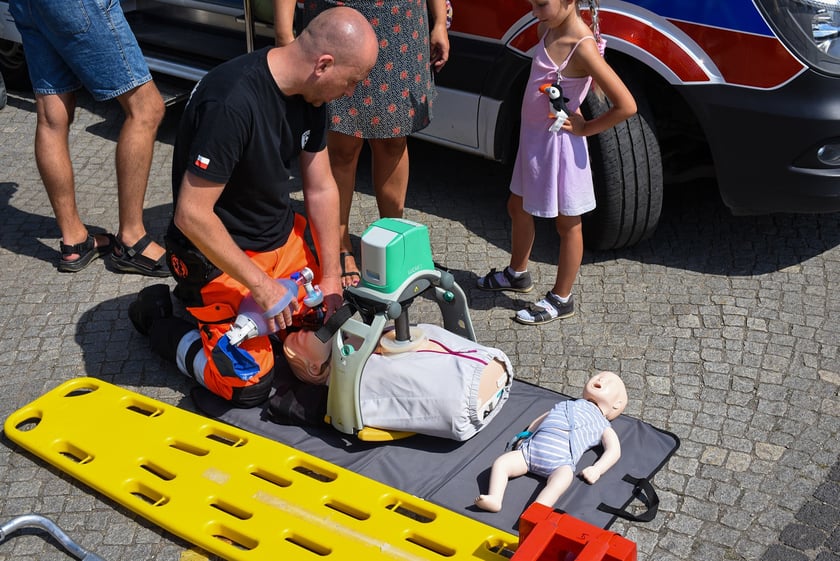 Piknik bezpieczeństwa przy Hali Stulecia - niedziela 10 sierpnia