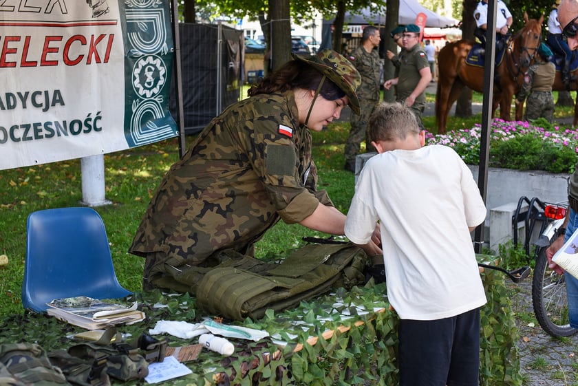 Piknik bezpieczeństwa przy Hali Stulecia - niedziela 10 sierpnia