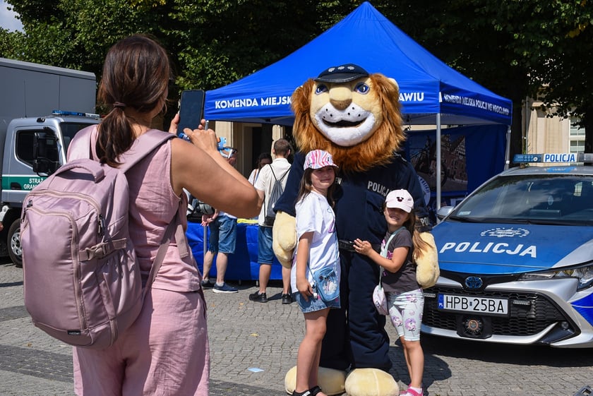 Piknik bezpieczeństwa przy Hali Stulecia - niedziela 10 sierpnia