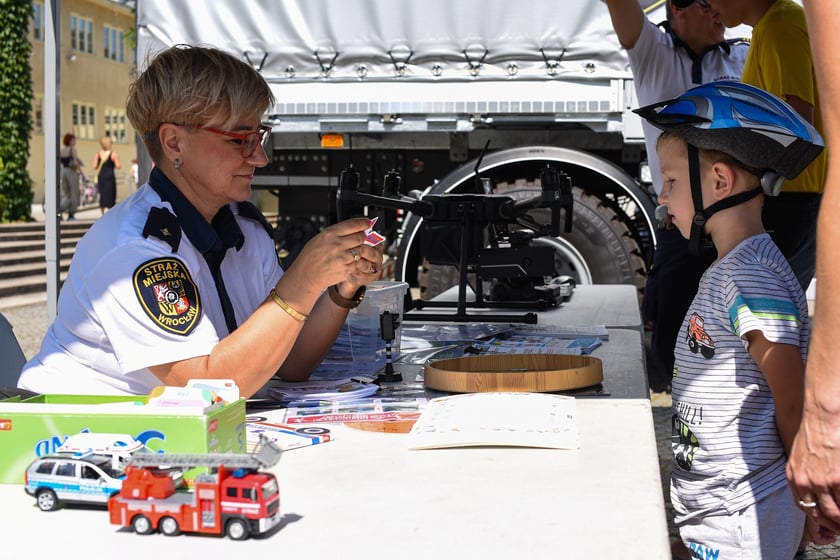 Piknik bezpieczeństwa przy Hali Stulecia - niedziela 10 sierpnia