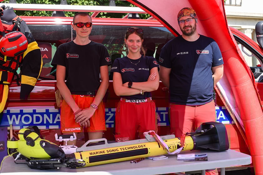 Piknik bezpieczeństwa przy Hali Stulecia - niedziela 10 sierpnia