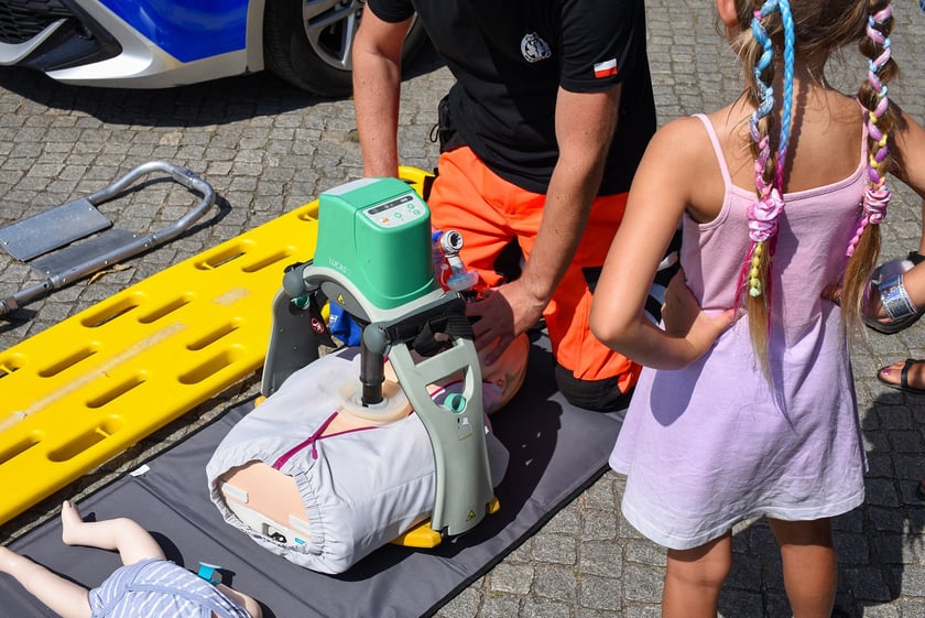 Piknik bezpieczeństwa przy Hali Stulecia - niedziela 10 sierpnia