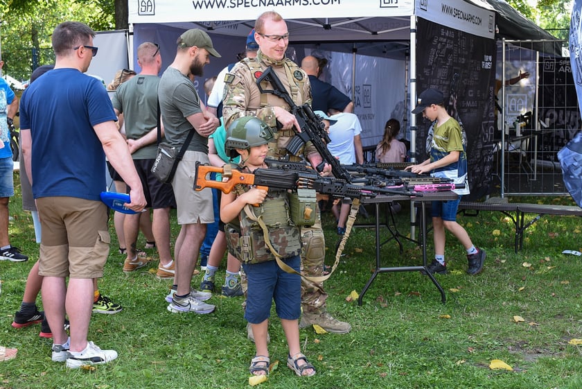 Piknik bezpieczeństwa przy Hali Stulecia - niedziela 10 sierpnia