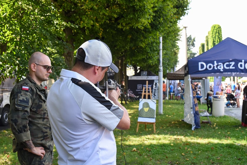 Piknik bezpieczeństwa przy Hali Stulecia - niedziela 10 sierpnia