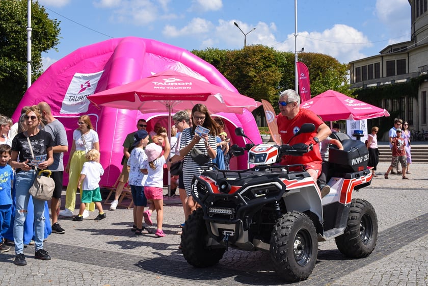Piknik bezpieczeństwa przy Hali Stulecia - niedziela 10 sierpnia