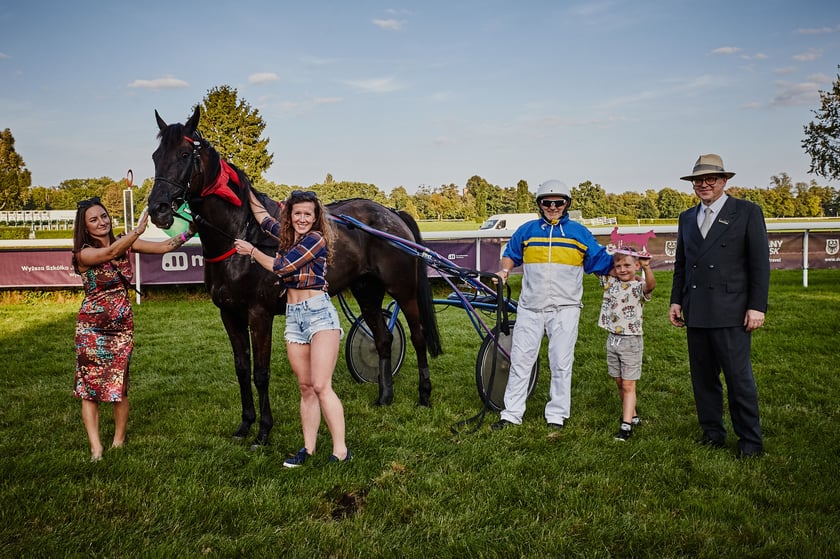 7 dzień wyścigowy na Partynicach - 10.08.25