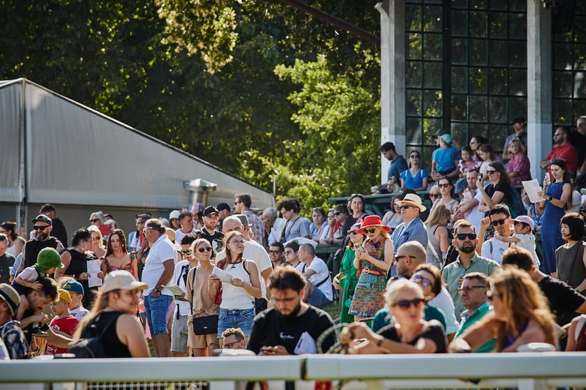7 dzień wyścigowy na Partynicach - 10.08.25