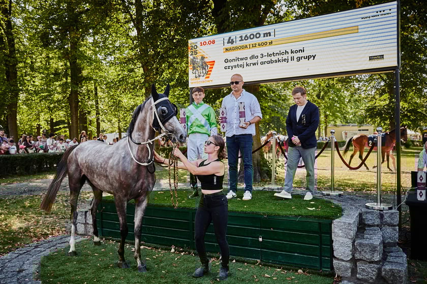 7 dzień wyścigowy na Partynicach - 10.08.25