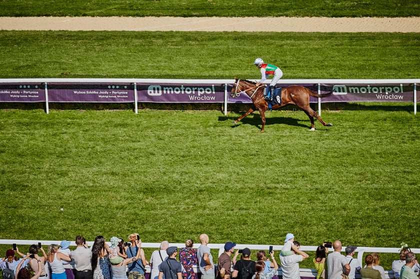 7 dzień wyścigowy na Partynicach - 10.08.25