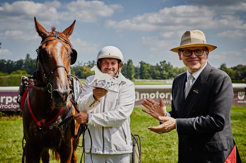 7 dzień wyścigowy na Partynicach - 10.08.25
