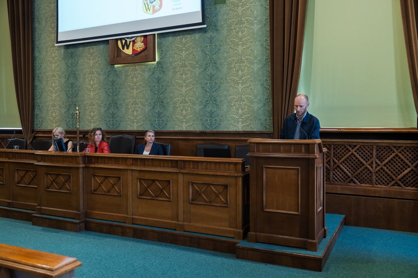 XXII Sesja Rady Miejskiej we Wrocławiu