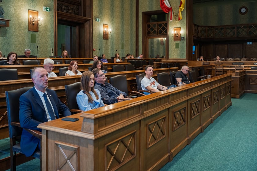 XXII Sesja Rady Miejskiej we Wrocławiu