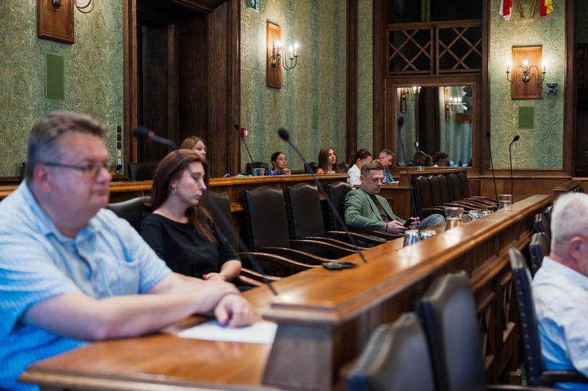 XXII Sesja Rady Miejskiej we Wrocławiu