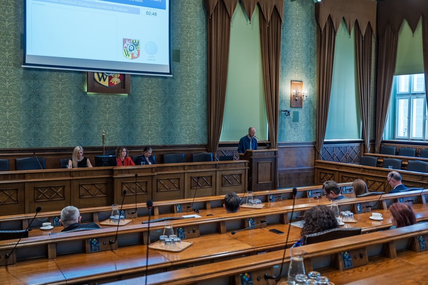 XXII Sesja Rady Miejskiej we Wrocławiu